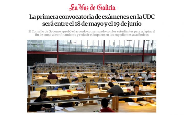 Exámenes Universidad Coruña UDC