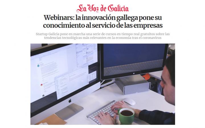 Webinars empresas innovación Galicia