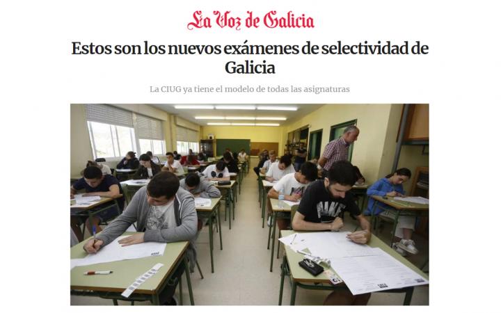 Selectividad Galicia