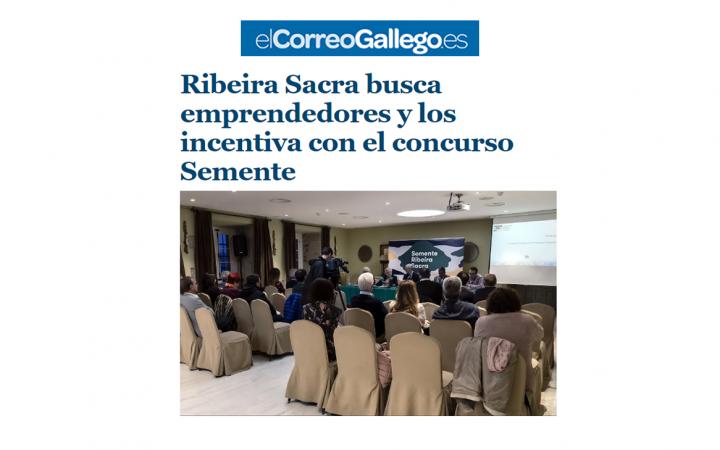 Emprender Ribeira Sacra Galicia