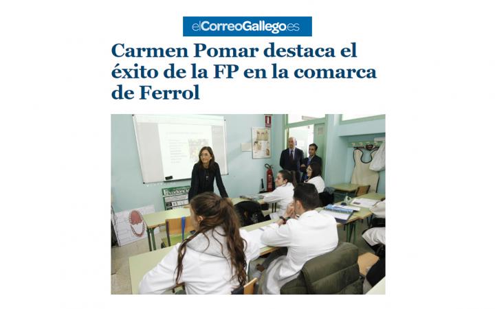 Carmen Pomar FP Ferrol