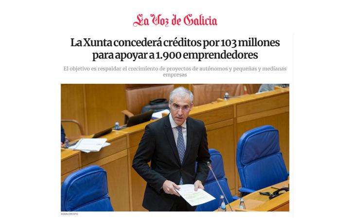 Apoyo emprendedores Galicia