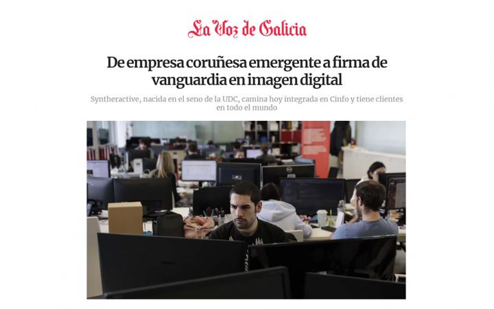 Syntheractive Cinfo Galicia