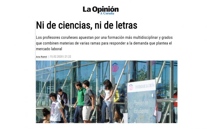 Estudios de grado Galicia