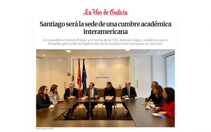 Cumbre interamericana Santiago