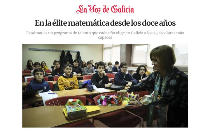 Estalmat Educación Galicia