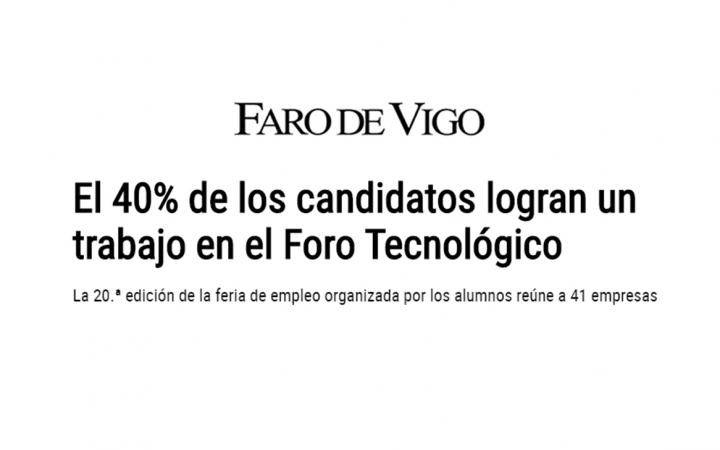 Foro Tecnológico de Empleo de Galicia