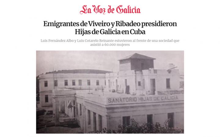 Hijas de Galicia Cuba