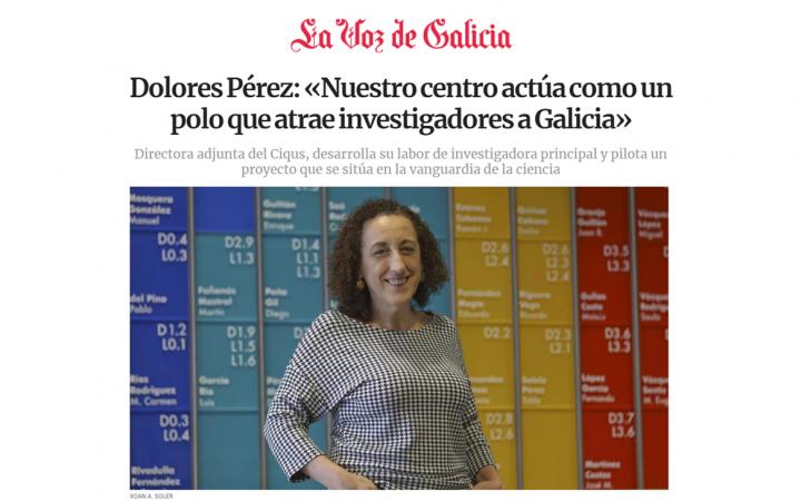 Dolores Pérez Ciqus Galicia
