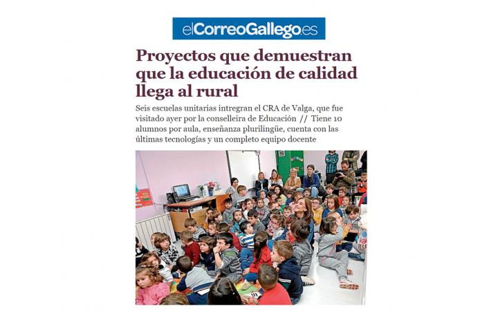 Educación rural Galicia
