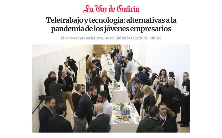 Foro empresarial Galicia