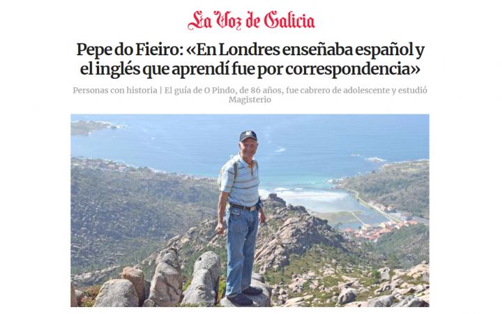 Pepe do Fieiro emigrante gallego