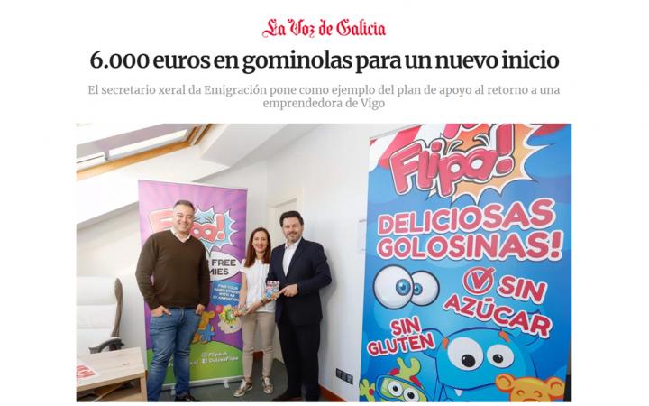 Ayudas al retornado emprendedor Galicia