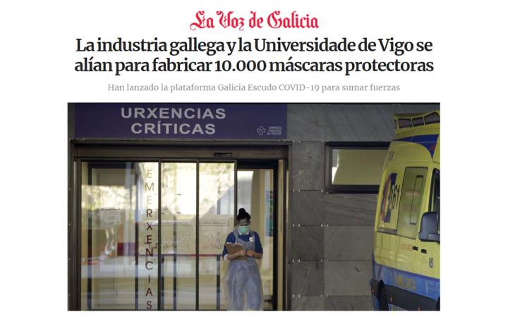 Plataforma Galicia Escudo Covid-19