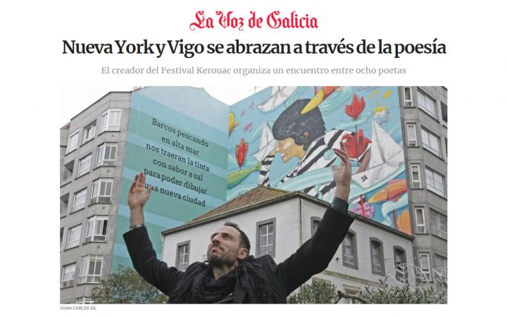 Festival Kerouac Galicia poesía