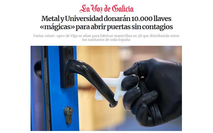 Llaves mágicas contra contagio