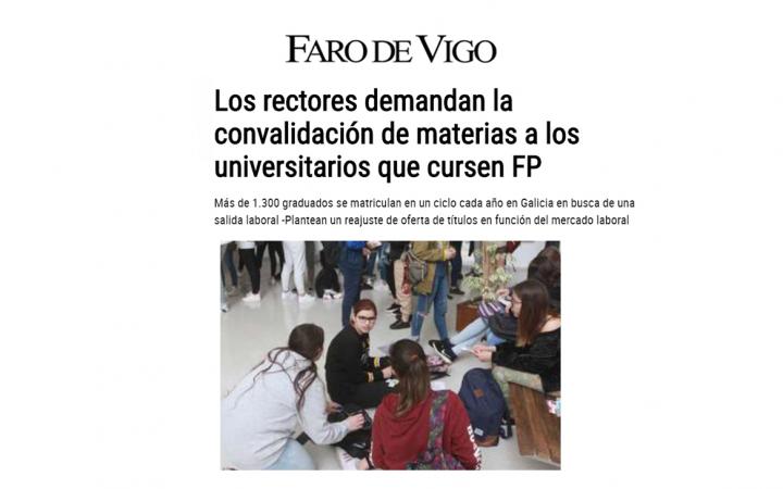 Universidad y FP Galicia