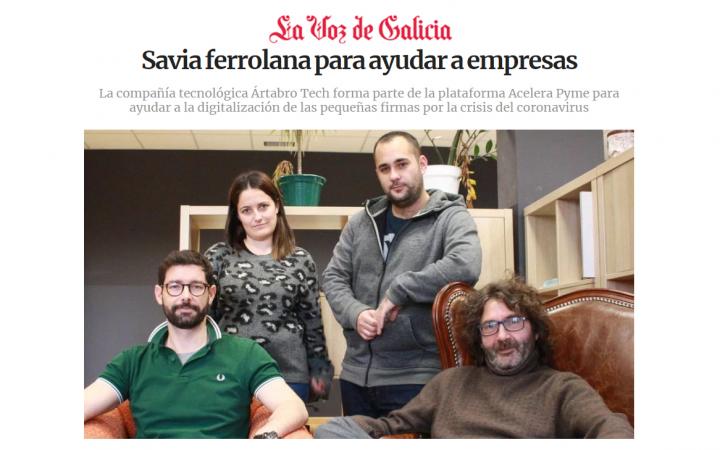Ártabro Tech digitalización Galicia