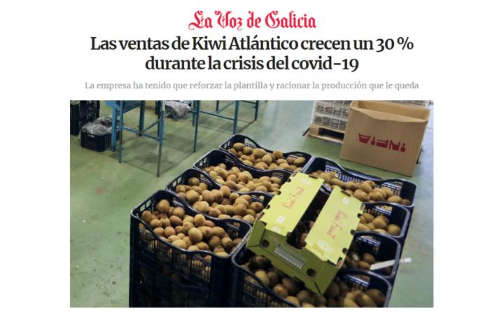 Empresa Kiwi Atlántico Galicia