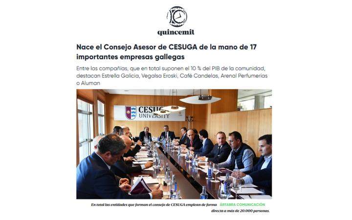Cesuga empresas Galicia