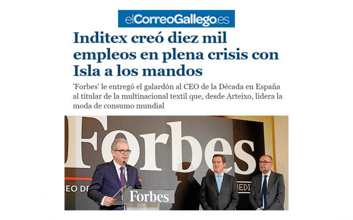 Inditex Galicia