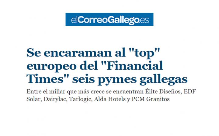 Empresas Galicia en Financial Times