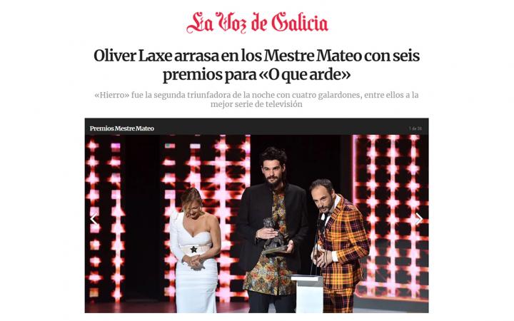 O que arde Mestre Mateo