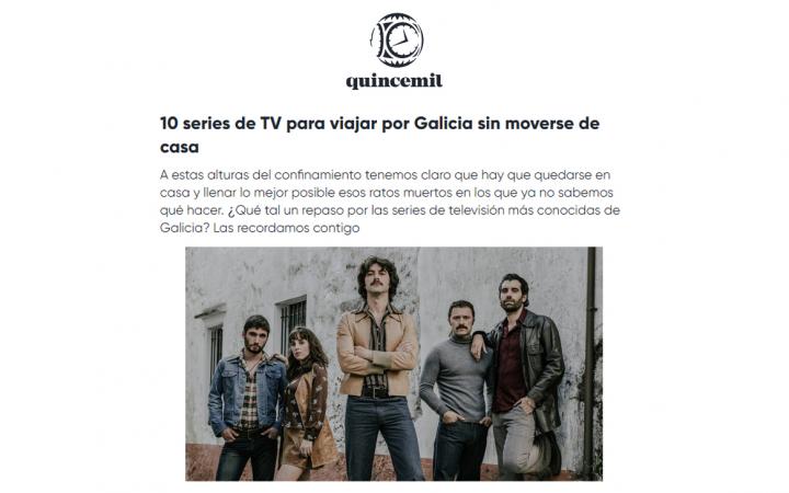 Series de televisión Galicia