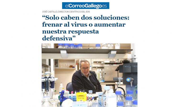 José Castillo, director científico del IDIS