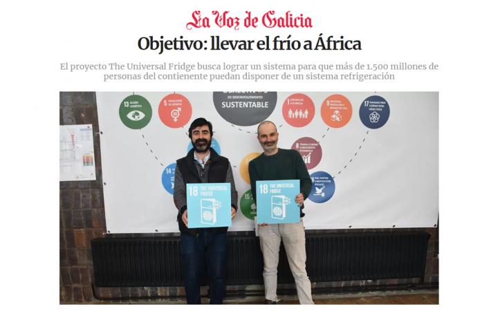 Proyecto The Universal Fridge Galicia