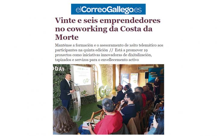 Coworking telemático Costa da Morte 