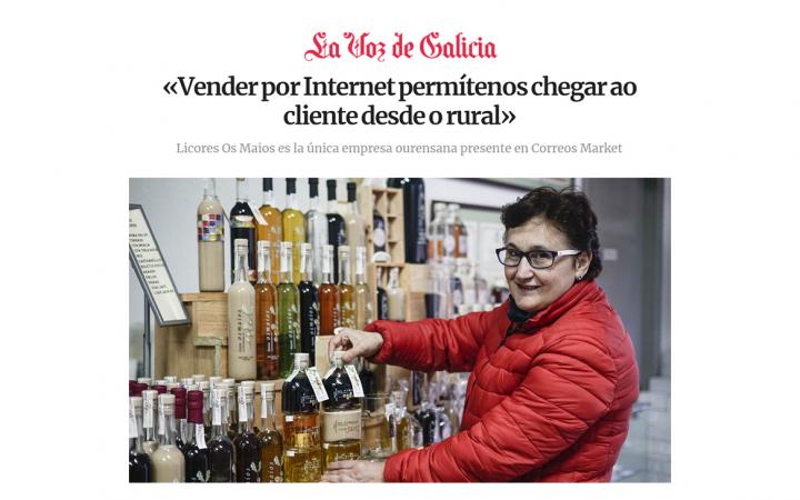 Vender por internet rural Galicia