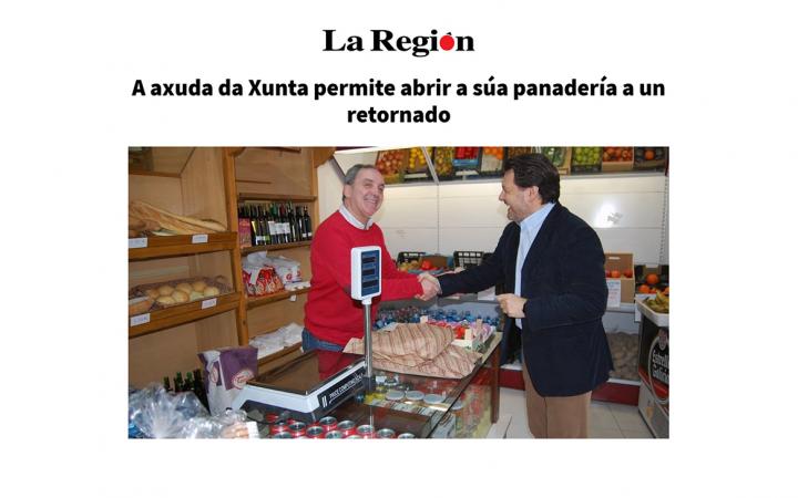 Miranda ayudas al retornado emprendedor O Carballiño