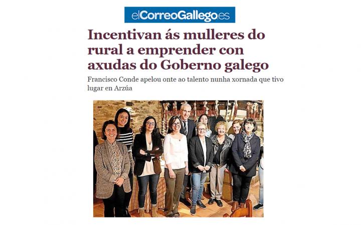 Mujeres emprendedoras rural Galicia