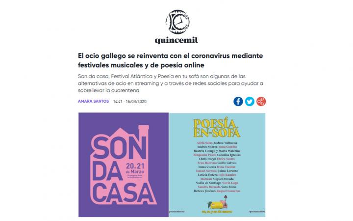 Ocio Galicia coronavirus