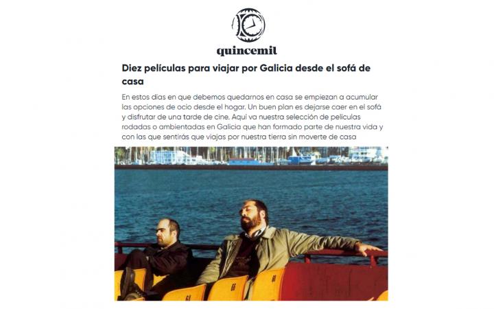 Cine en Galicia
