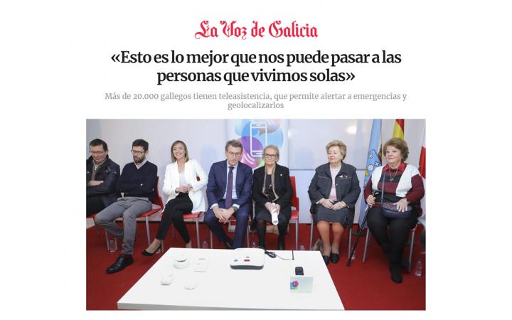 Teleasistencia Galicia