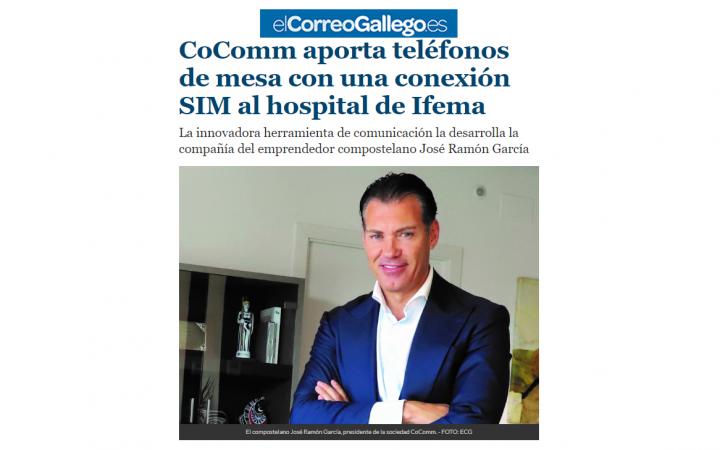 CoComm innovación gallega Ifema