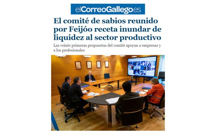 Comité de expertos Galicia 