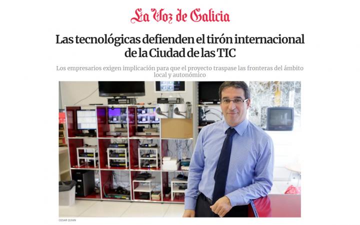 Antonio del Corral Clúster TIC Galicia