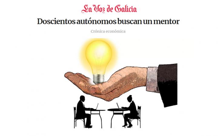 Programa mentoring autónomos Galicia