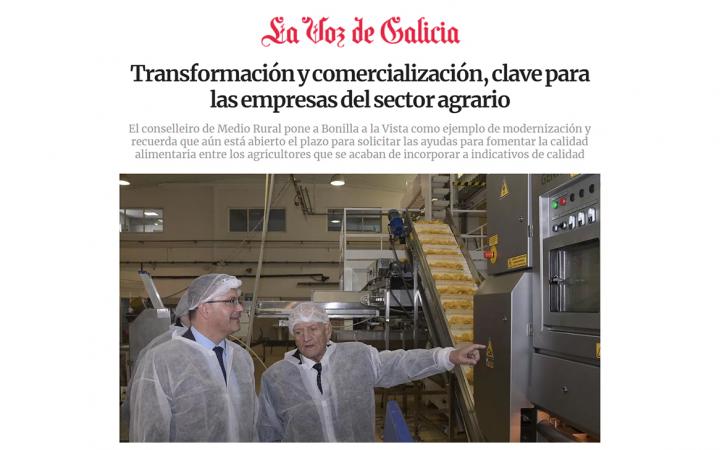 Claves sector agrario Galicia