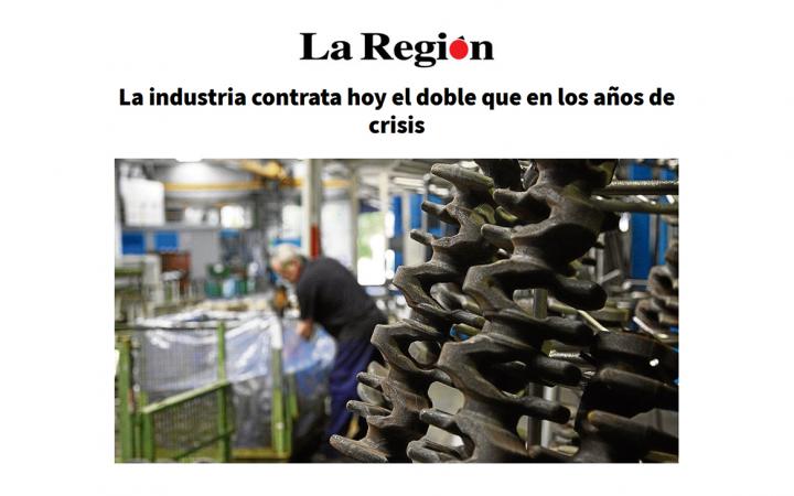 Industria contrataciones Galicia