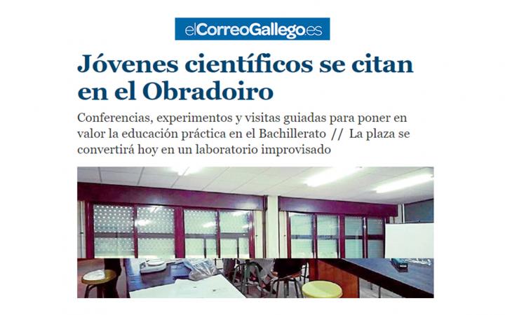 Bachillerato científico Galicia