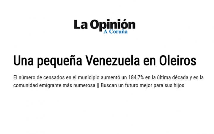 Retorno Venezuela Galicia