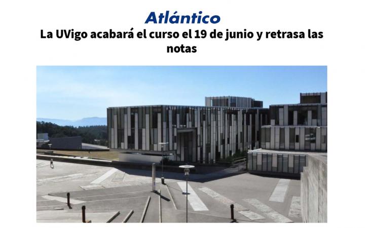 Universidad de Vigo fin de curso Galicia