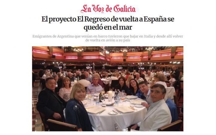 El Regreso de vuelta a Galicia emigración