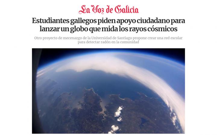 Agencia Espacial Escolar Galicia