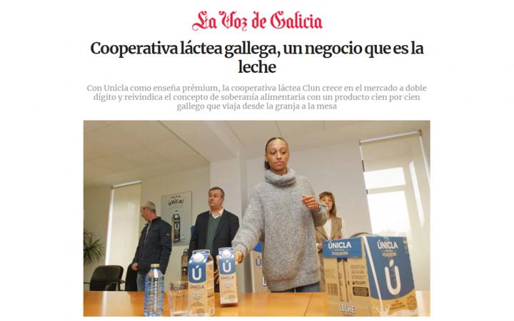 Cooperativa láctea Clun Galicia