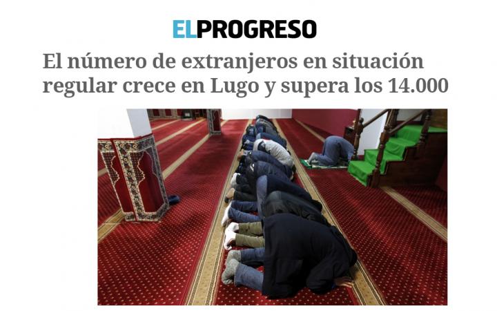 Extranjeros regulares crecen Lugo